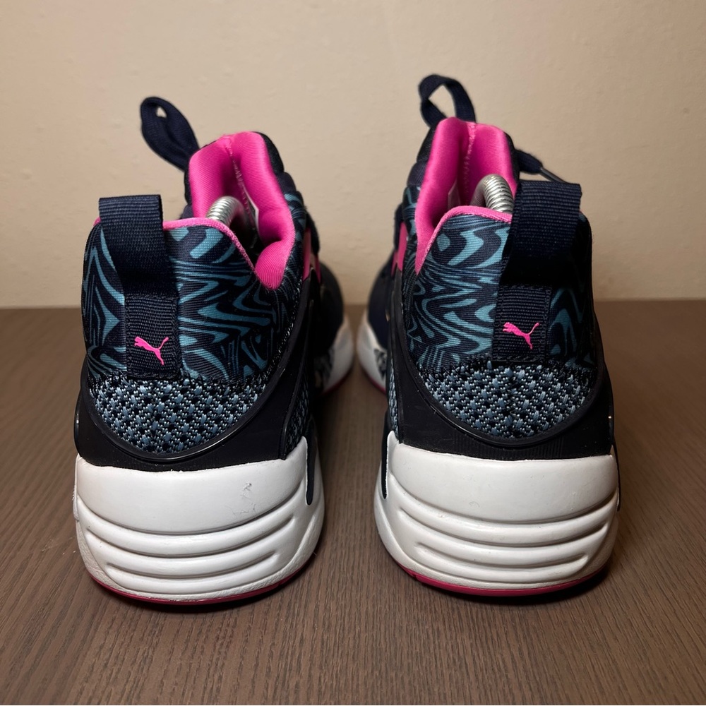 SIZE 9.5 MENS PUMA BLAZE OF GLORY WOVEN SNEAKERS - Picture 3 of 6